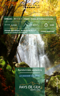 Hiking - The Etrès Waterfall