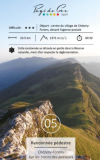 Hiking - Chézery-Forens, in the footsteps of the ferrymen