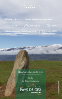 Hiking - Grilly/Mont Mourex