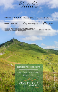 Hiking - Lélex, the high peaks