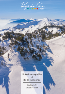 Snowshoe and ski touring routes - Crozet/Lélex area