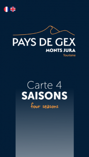 4-season tourist map