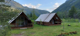 Lodge toilé