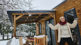 Chalet hiver