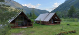 Lodge toilé