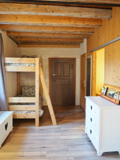 La chambre africaine - Lits superposés