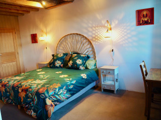 La chambre balinaise