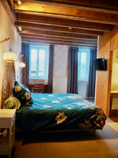 La chambre balinaise