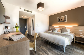 Chambre Hôtel Grand Parc - © Philippe Gal Chambre Hôtel Grand Parc