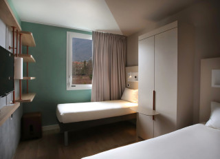 Chambre Twin/Triple - © Lise Barbeau Cochet Chambre Twin/Triple