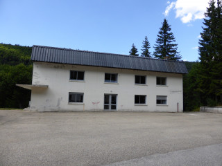 Outside gite