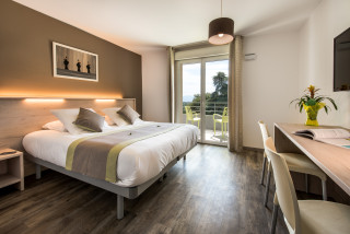 Chambre Hôtel Grand Parc - © Philippe Gal Chambre Hôtel Grand Parc