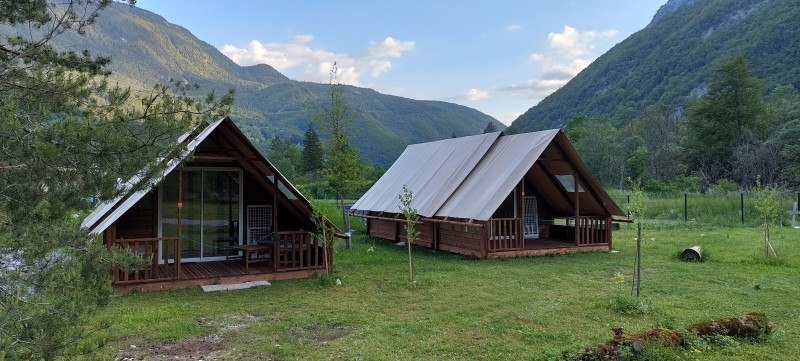 Lodge toilé