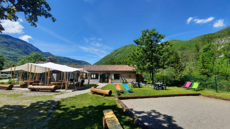Entrée camping