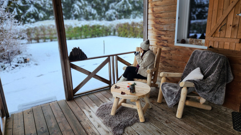 Chalet hiver