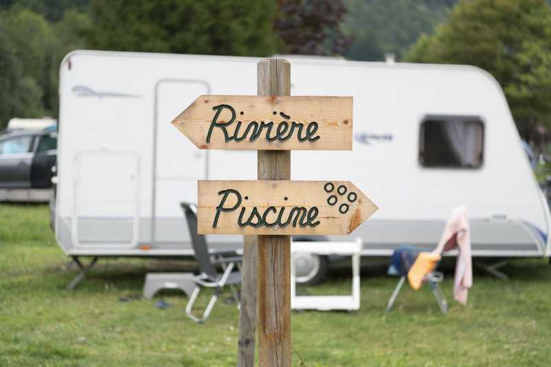 allée camping