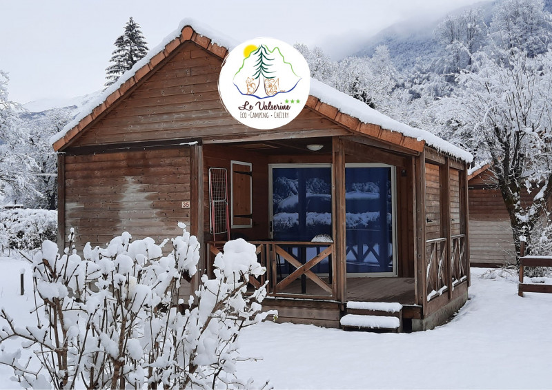 Chalet en hiver
