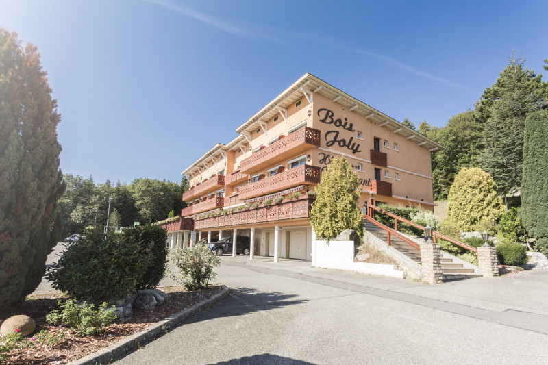 Front - © Hôtel Bois Joly Front