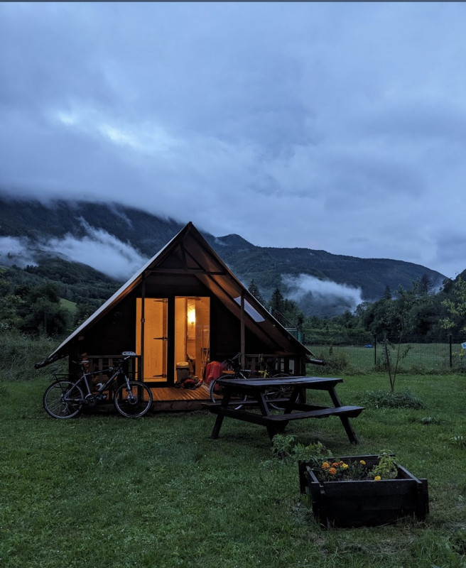 Campsite Le Valserine_Chézery-Forens