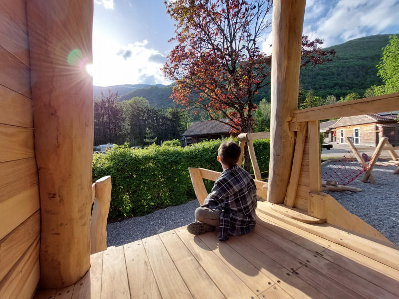 Campsite Le Valserine_Chézery-Forens