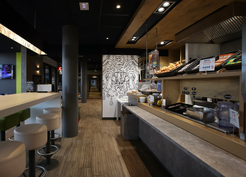 Salle Petit déjeuner