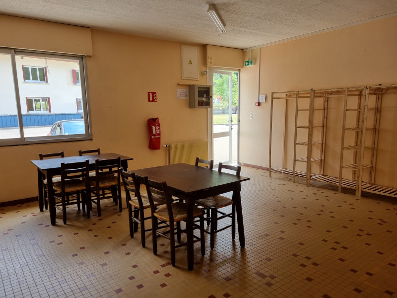 Salle à manger - © Mairie Salle à manger