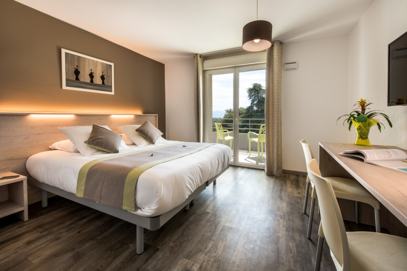 Chambre Hôtel Grand Parc - © Philippe Gal Chambre Hôtel Grand Parc