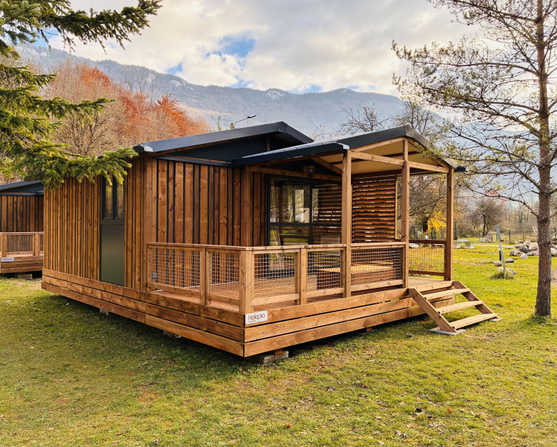 Eco lodge