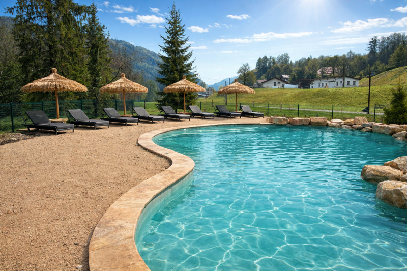 La piscine