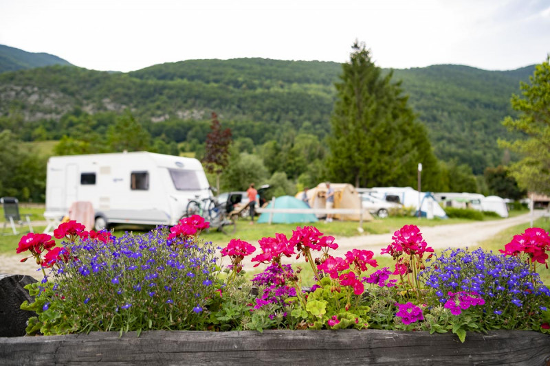 Camping le Valserine_Chézery-Forens - © © Le Valserine Camping le Valserine_Chézery-Forens