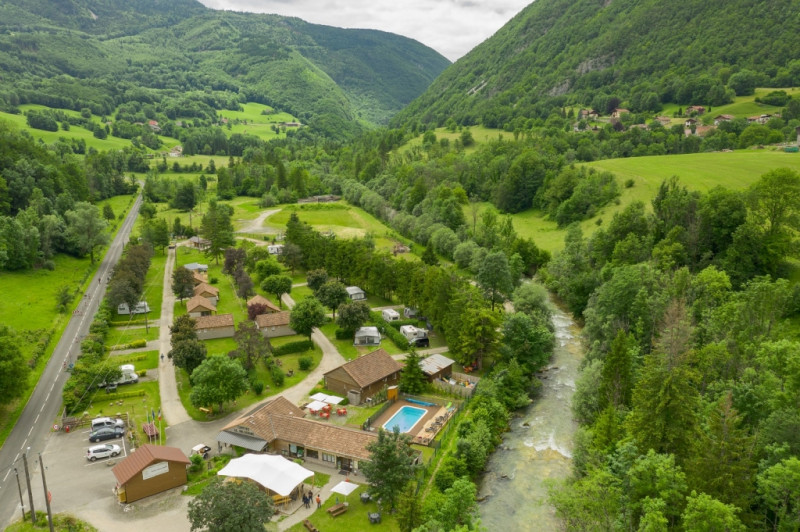 Camping le Valserine_Chézery-Forens - © © Le Valserine Camping le Valserine_Chézery-Forens