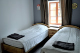 Chambre lits simples (2 lits en 90)