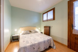 Appartement le Valserine - Chambre avec un lit double