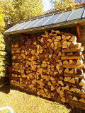 Belle pile  de bois