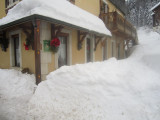 l'Etable façade hiver