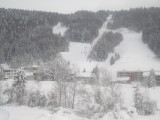 Lélex sous la neige