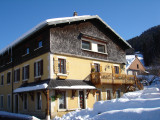 Maison Grospiron en hiver