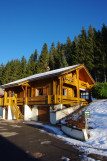 Chalet Courte Planche - hiver