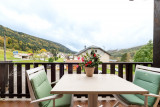 Balcon avec vue montagne - Lélex Monts Jura