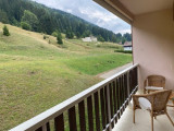 Vue du balcon