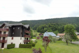 Vue montagne été