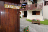 Entrée Résidence et local vélos