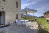 Terrasse.