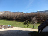 La clairière aux chamois vue depuis le gîte