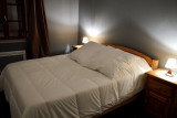 Chambre lit double
