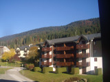 vue du balcon