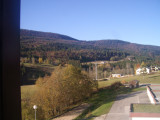 vue du balcon