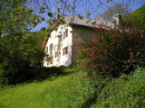 Le Tilleret au printemps
Façade Est au soleil levant