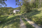 Le chemin qui mène au Tilleret