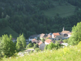 Le village de Chézery